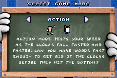 Scrabble Blast screenshot 5 for GameBoy Advance